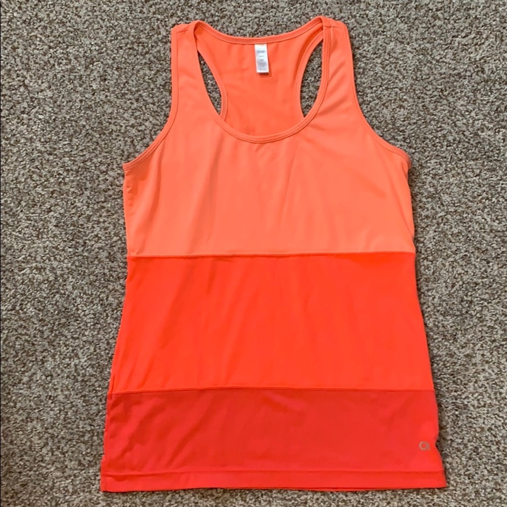 Gap athletic tank top
